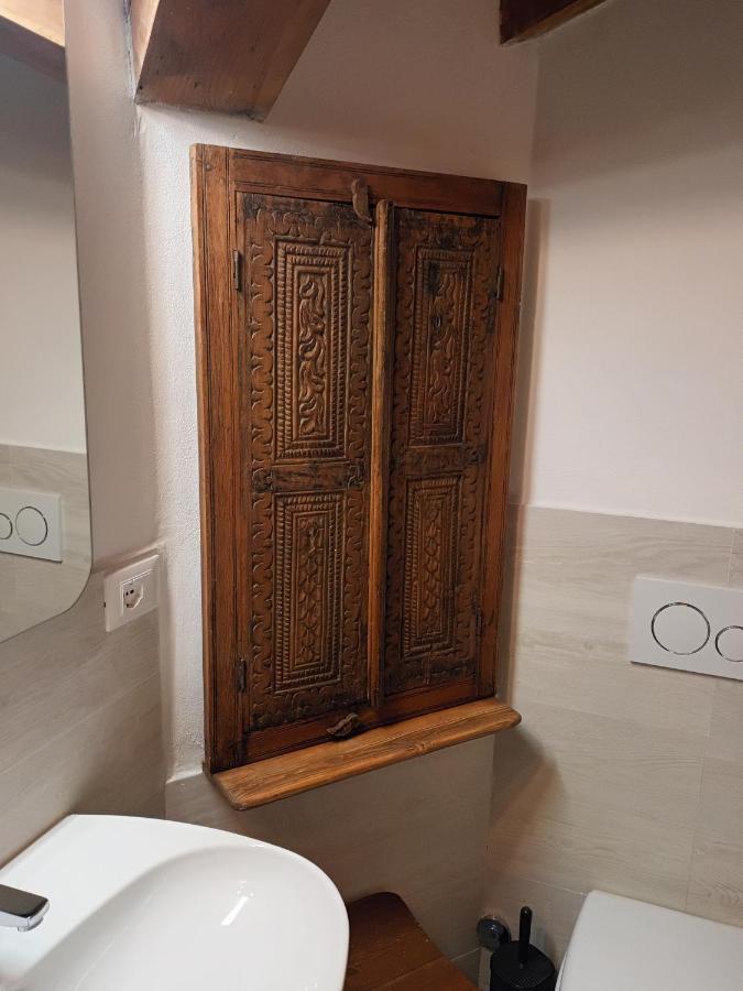 Chalet Blanc "La Mansarda" Courmayeur Bagian luar foto