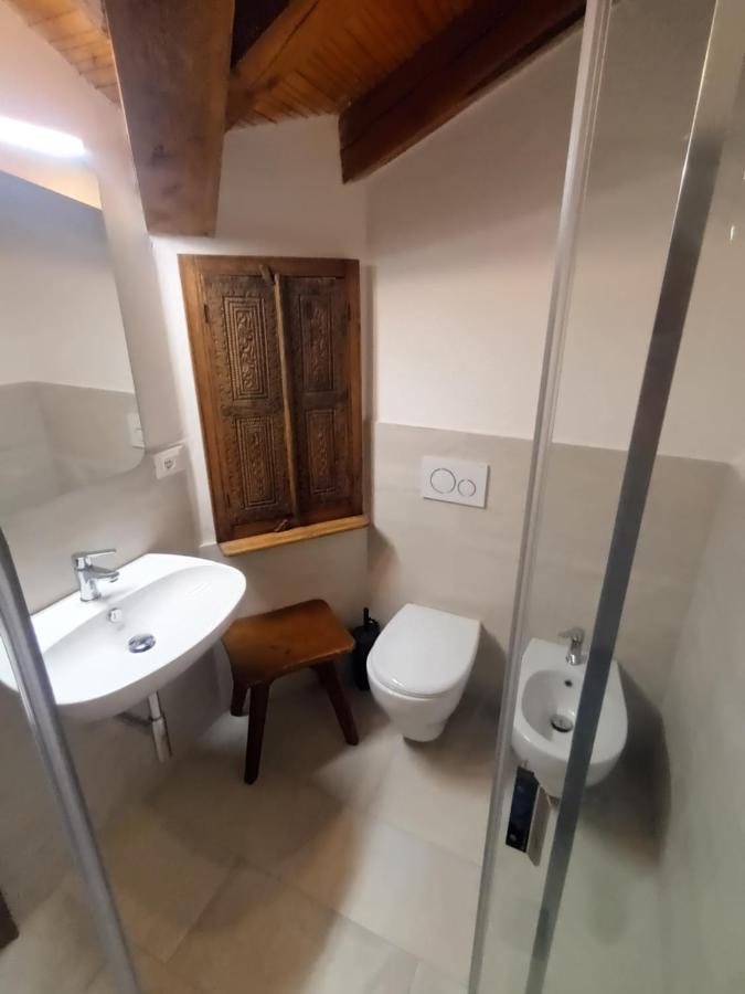 Chalet Blanc "La Mansarda" Courmayeur Bagian luar foto