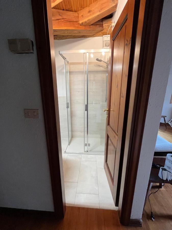 Chalet Blanc "La Mansarda" Courmayeur Bagian luar foto