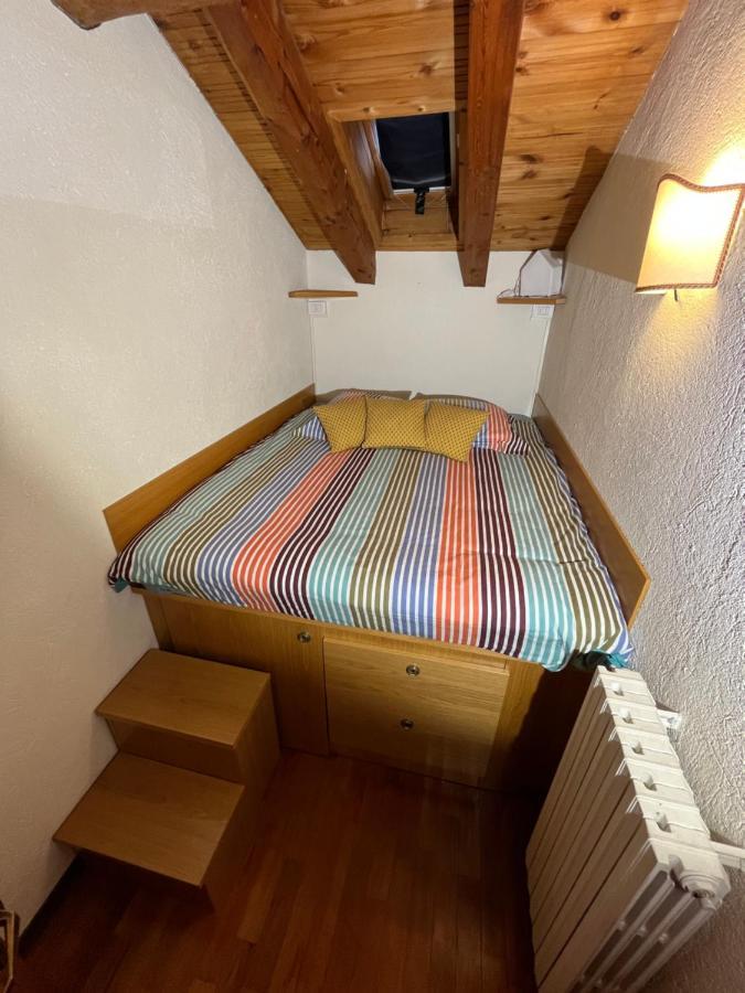 Chalet Blanc "La Mansarda" Courmayeur Bagian luar foto