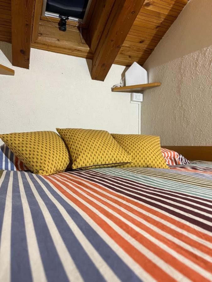 Chalet Blanc "La Mansarda" Courmayeur Bagian luar foto